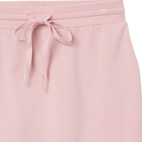 Daily Ritual Soft Pink Mini Skirt - Picture 3 of 5